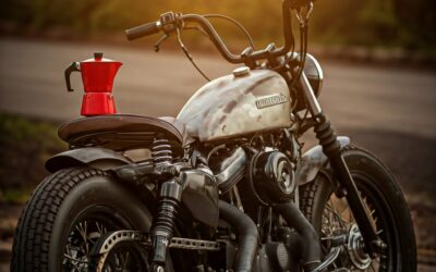 Cafetera para la Moto