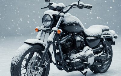 Protegerse contra el frío en la moto