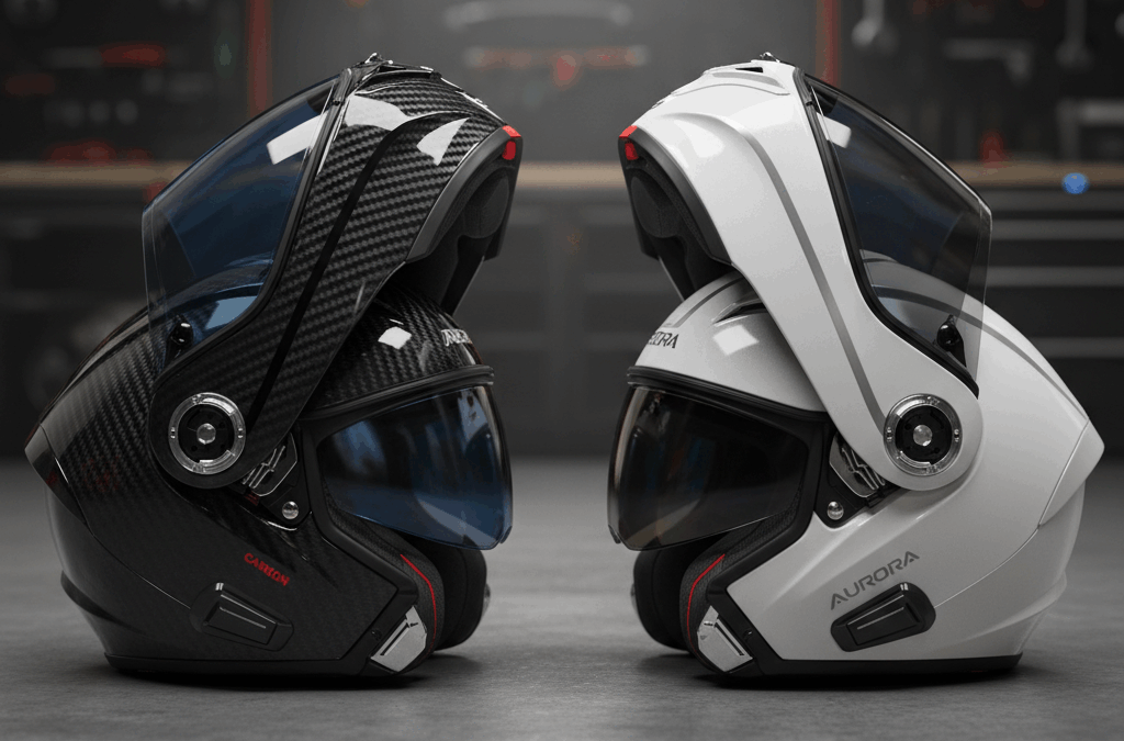 Como limpiar los cascos de moto.
