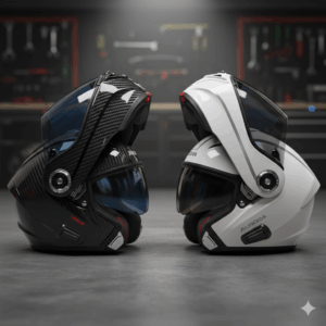 Como limpiar los cascos de moto.