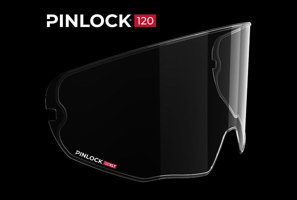 Pinlock de moto.