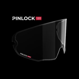 Pinlock de moto.
