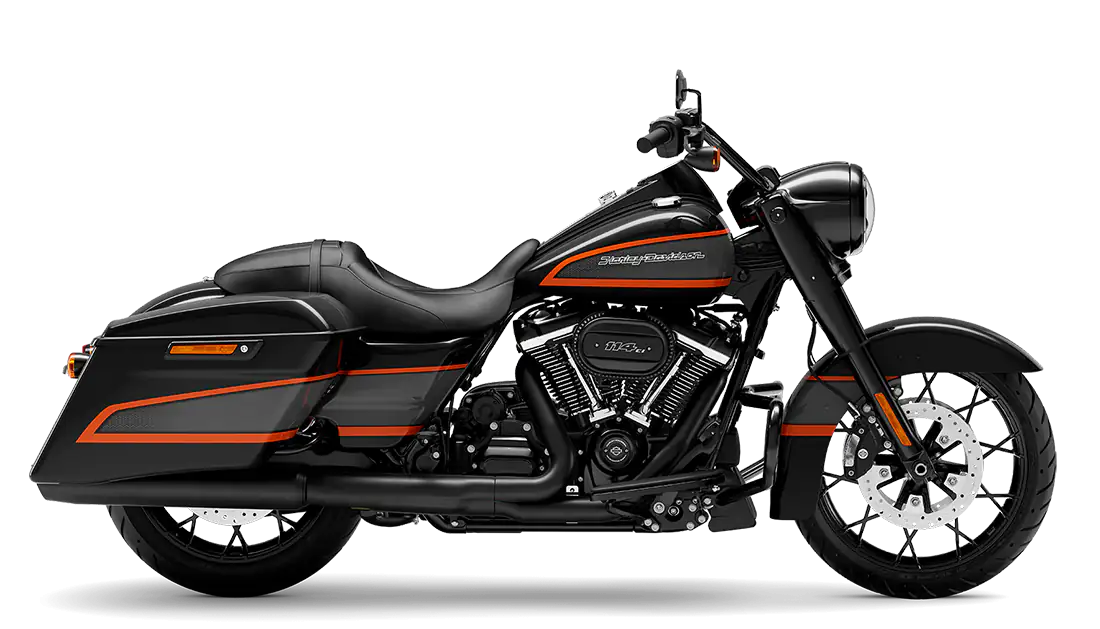 MOTO HARLEY ROAD KING SPECIAL.