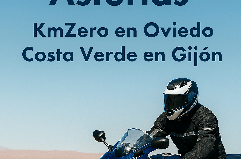 Como sacar el carnet de moto en Asturias