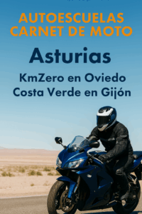 Autoescuelas carnet de moto Asturias