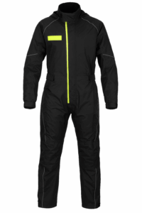 Mono de moto impermeable.