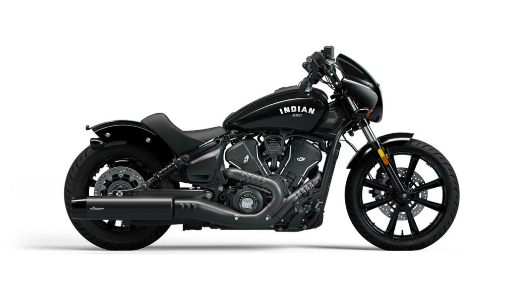 Indian Sport Scout negra. Indian sport scout negra