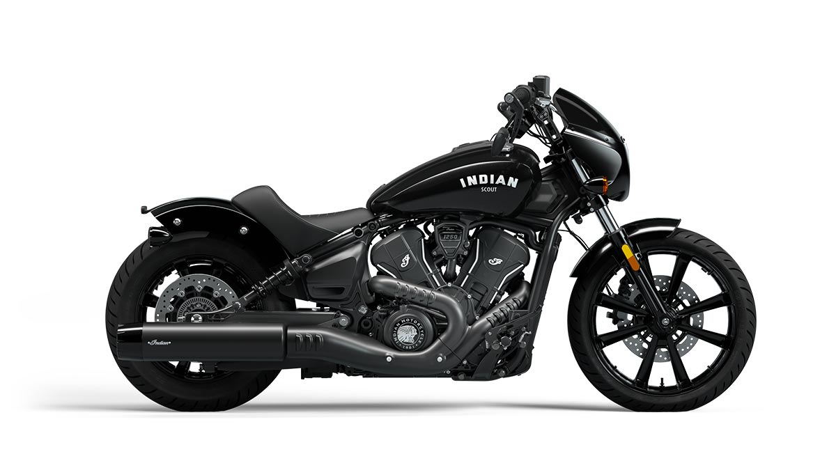 Indian sport scout negra