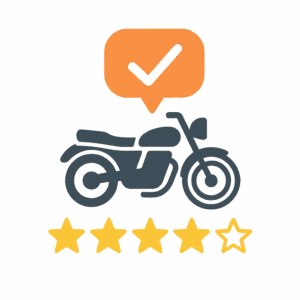 Valor de moto de segunda mano