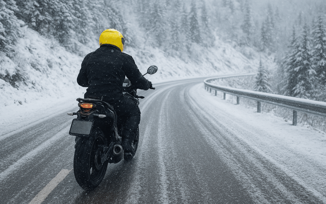 MOTORISTA CIRCULANDO POR LA NIVEL