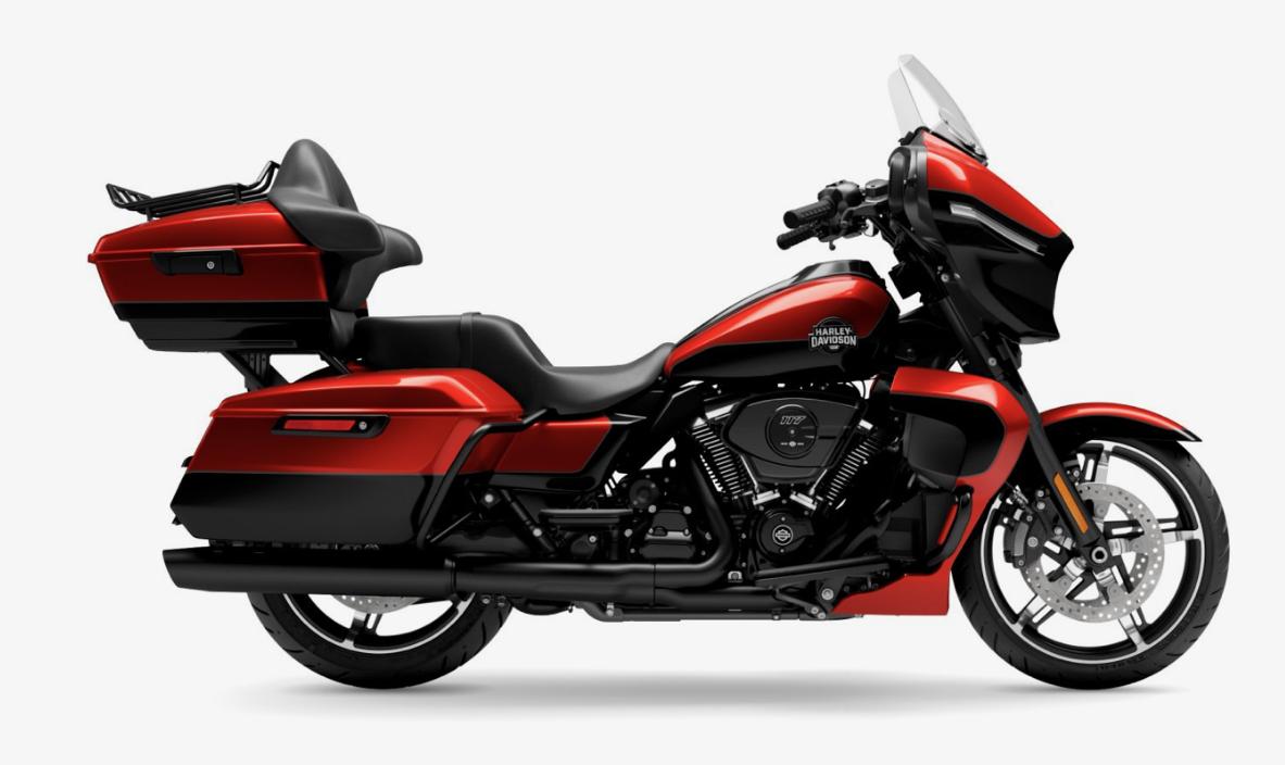 HARLEY STREET GLIDE ULTRA PAN AMERICA 2026