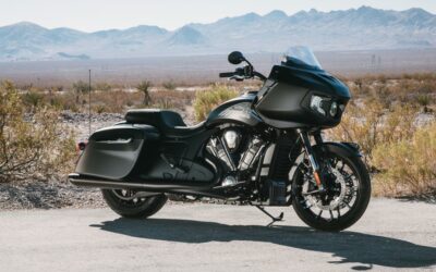 Indian Challenger Dark Horse