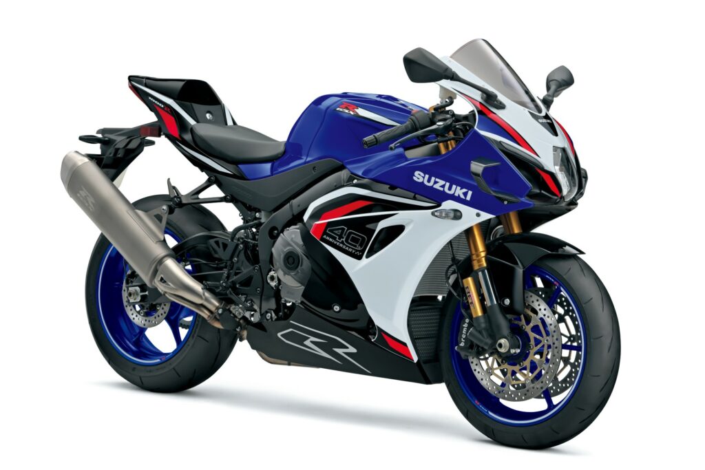 SUZUKI GSX R1000R 2026