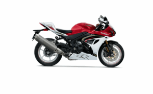 SUZUKI GSX R1000R ROJA