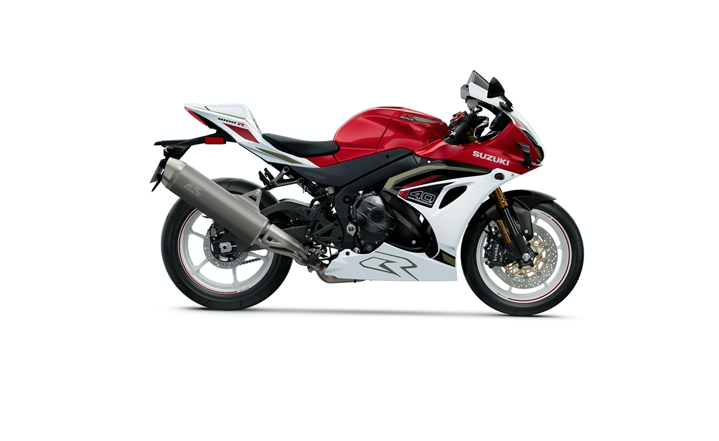 SUZUKI GSX R1000R ROJA