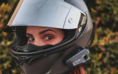Como funciona el Intercomunicador de un Casco de Moto