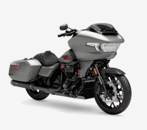 HARLEY ROAD GLIDE ST GRIS