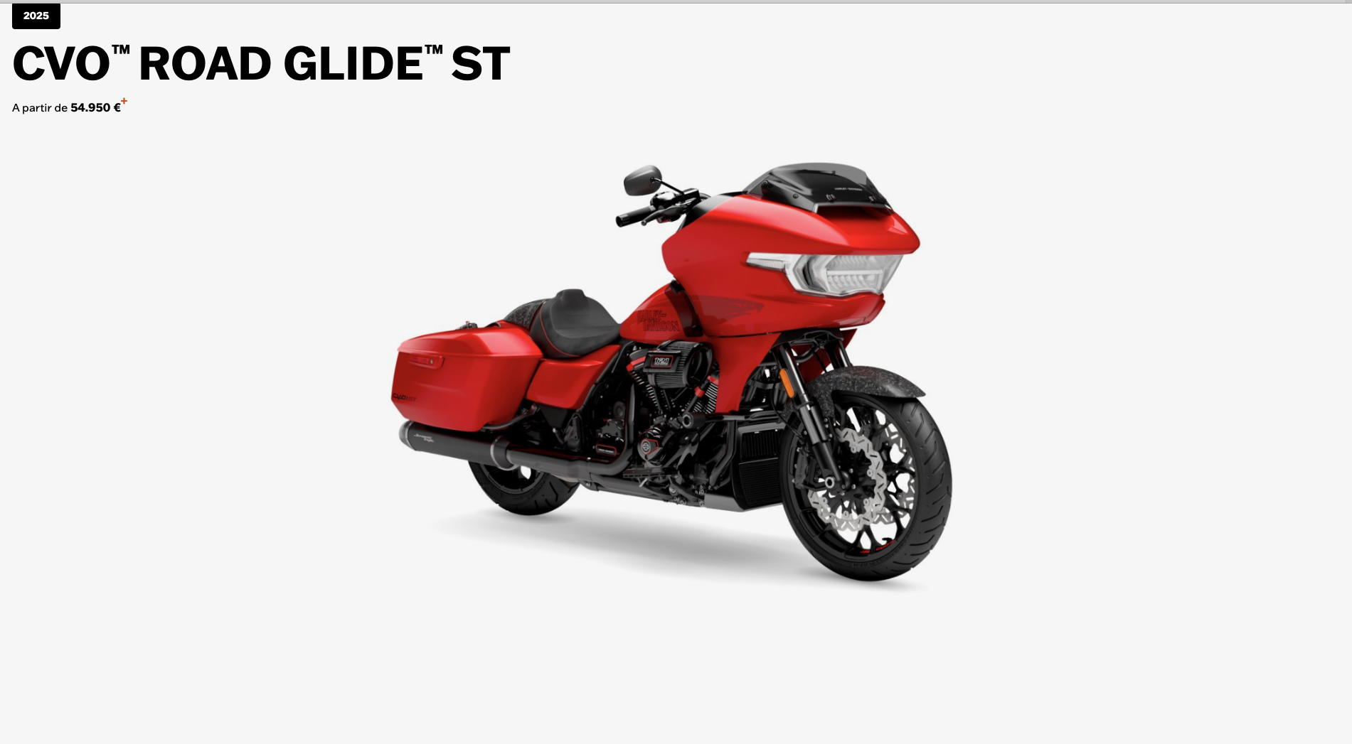 HARLEY ROAD GLIDE ST HARLEY ROAD GLIDE ST ROJA