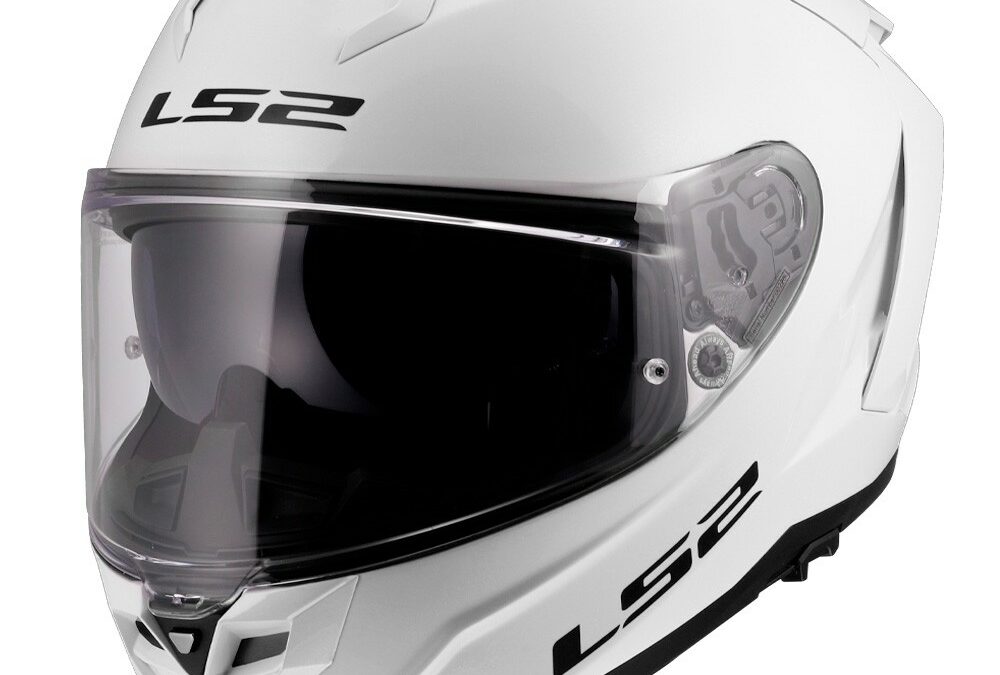 CASCO DE MOTO BLANCO