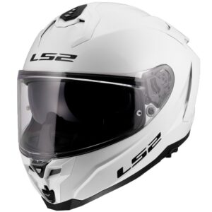 CASCO DE MOTO BLANCO