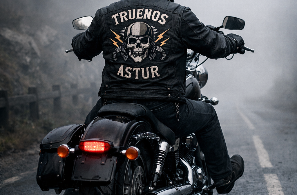 Moto y niebla
