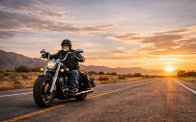 Hasta que edad se puede conducir una moto