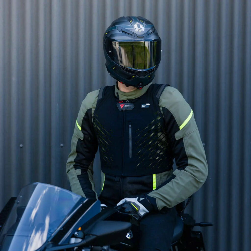 AIRBAG PARA MOTO