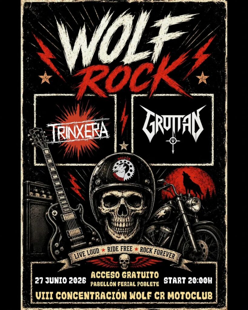 CARTEL CONCENTRACIÓN WOLF CR