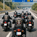 Grupo motoristas Truenos Astur.