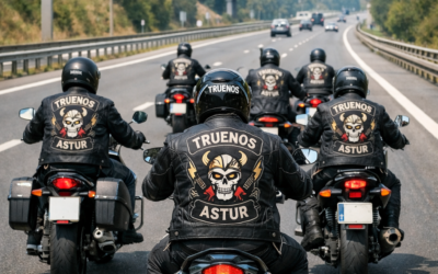 Que permisos son obligatorios en España para circular en grupo los motoristas
