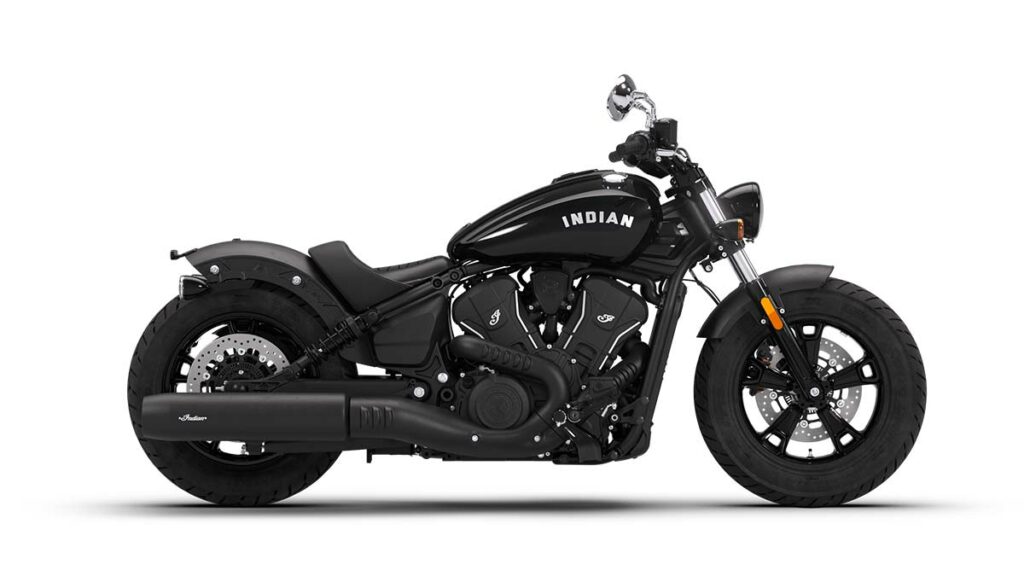 MOTO INDIAN SCOUT SIXTY BOBBER