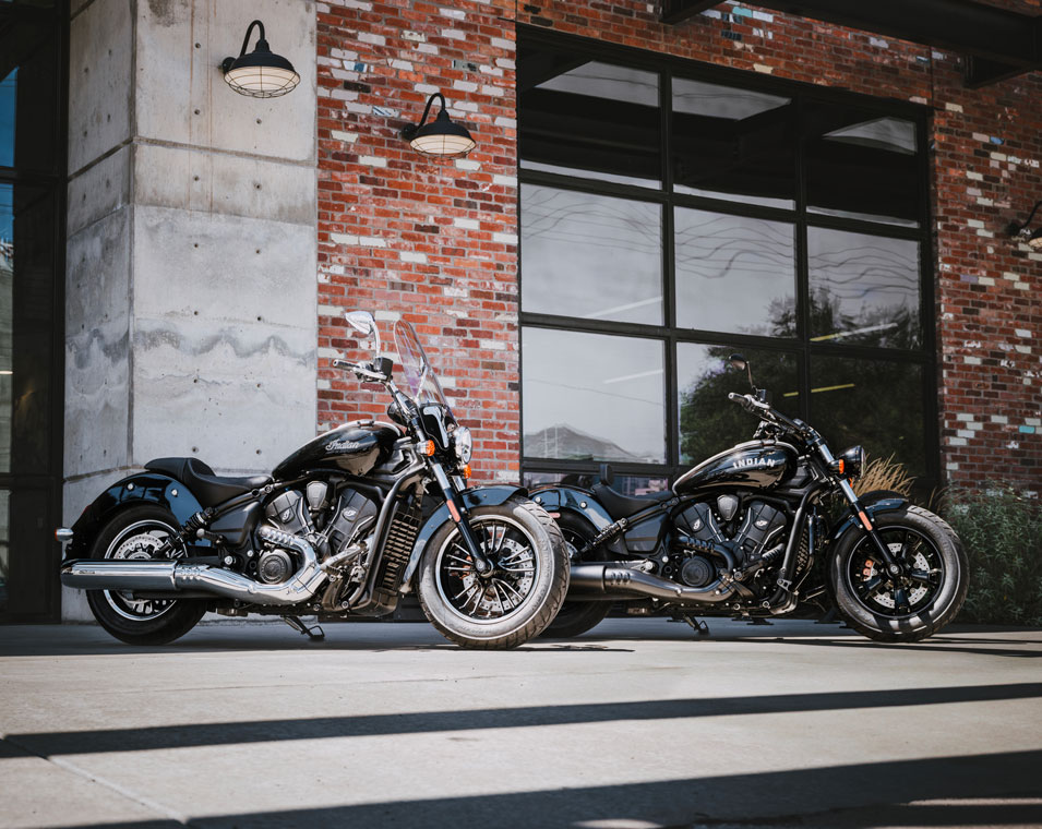 Motos Indian Scout Classic