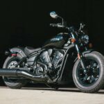 INDIAN SCLOUT BOBBER VIEJA ESCUELA