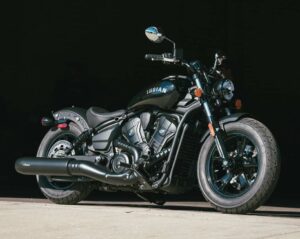 INDIAN SCLOUT BOBBER VIEJA ESCUELA