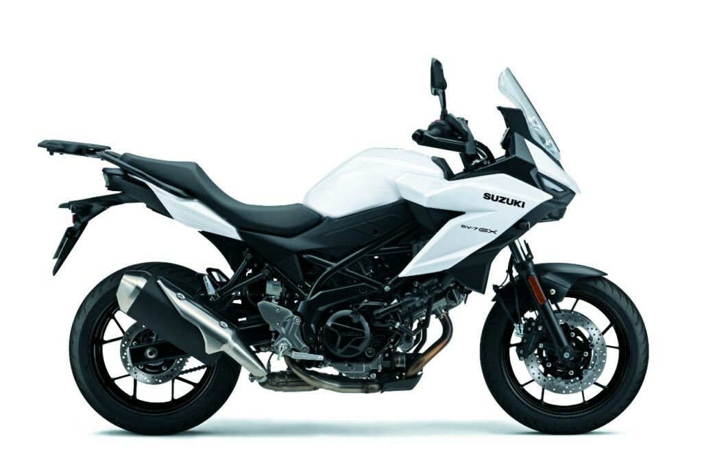 Moto Suzuki SV 7GX