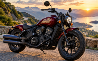 Las motos Indian más populares en Asturias